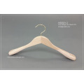 Lipu Made Wooden Plain Wooden Luxury Suit Clothes Hanger with Pants Clips